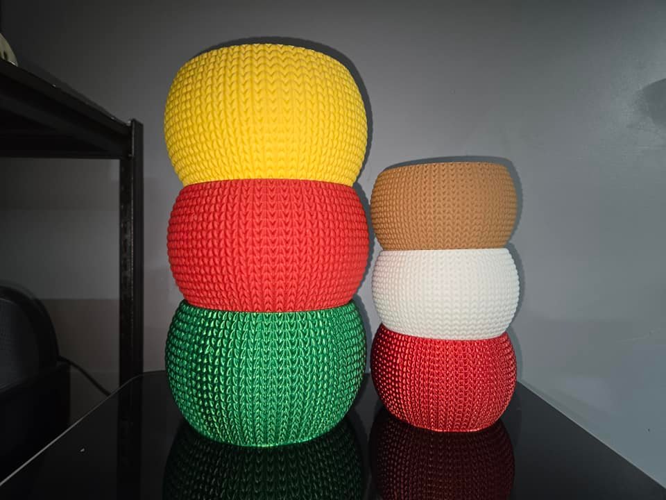 Knit-Texture Bowl - Alt