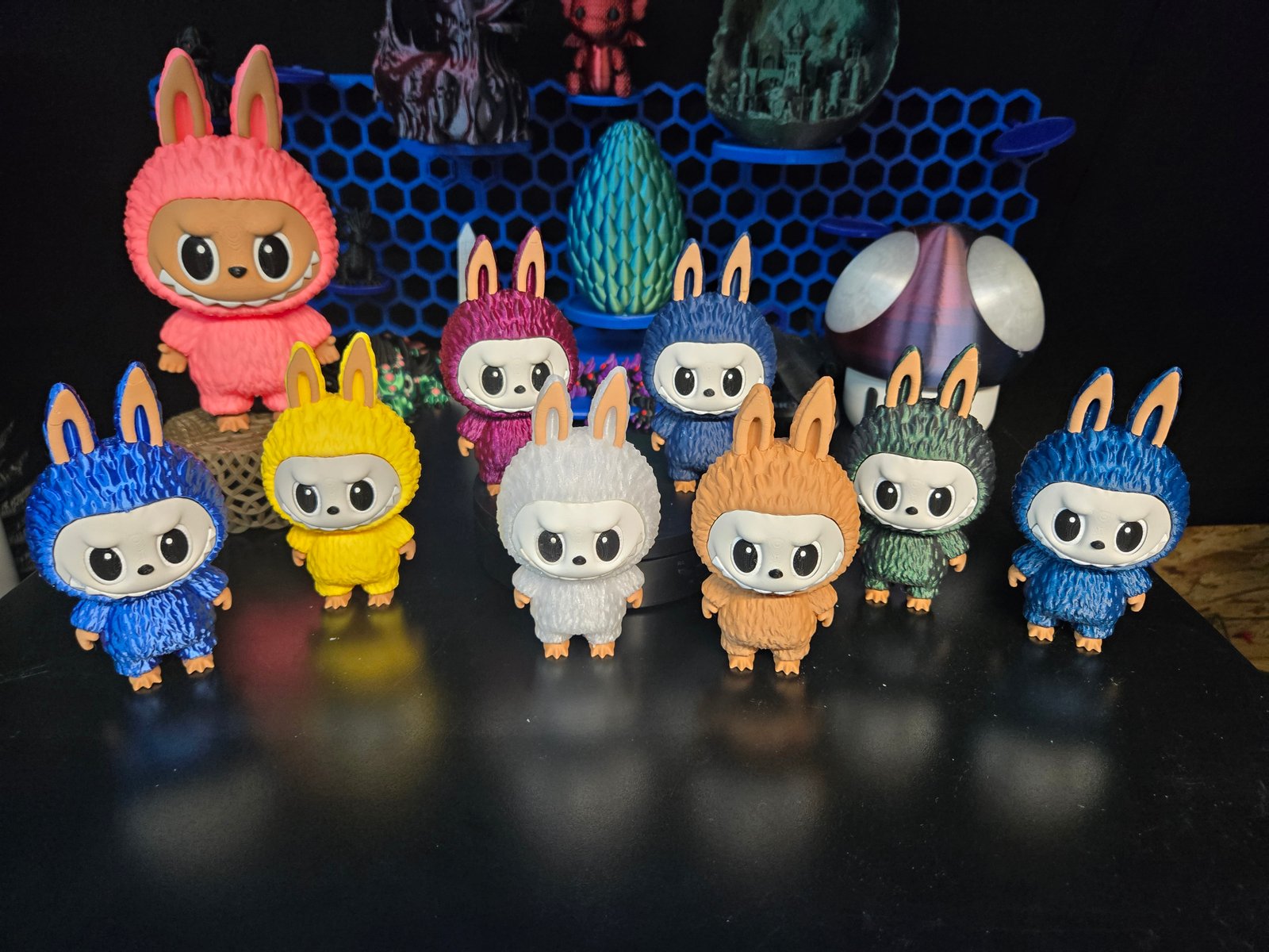 Bunny Figurines Collection