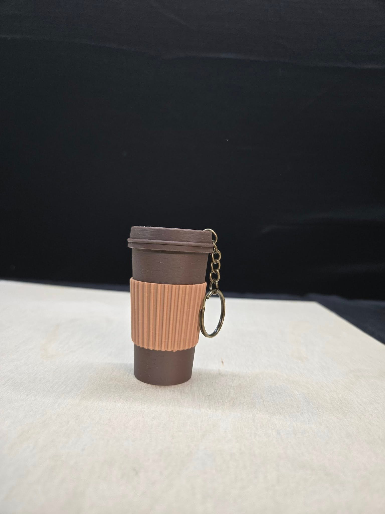 Coffee Cup Keychain