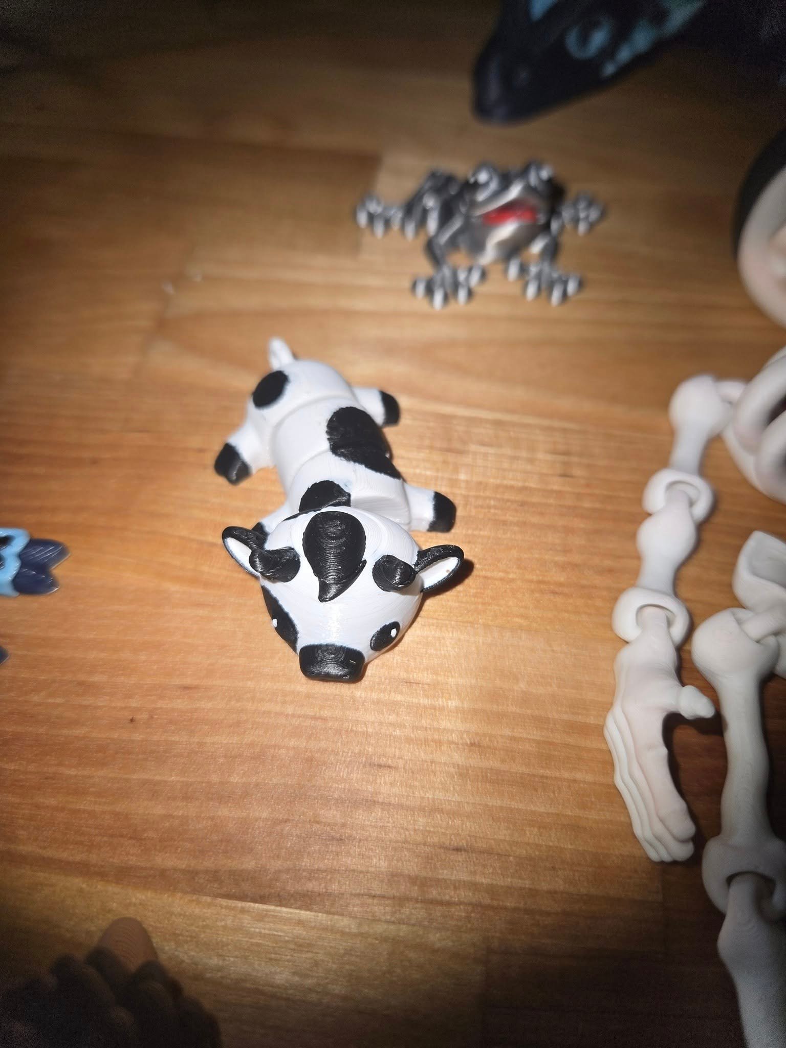 Cow Figurine