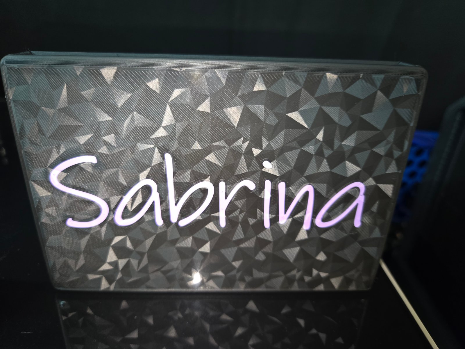 Personalized Name Box