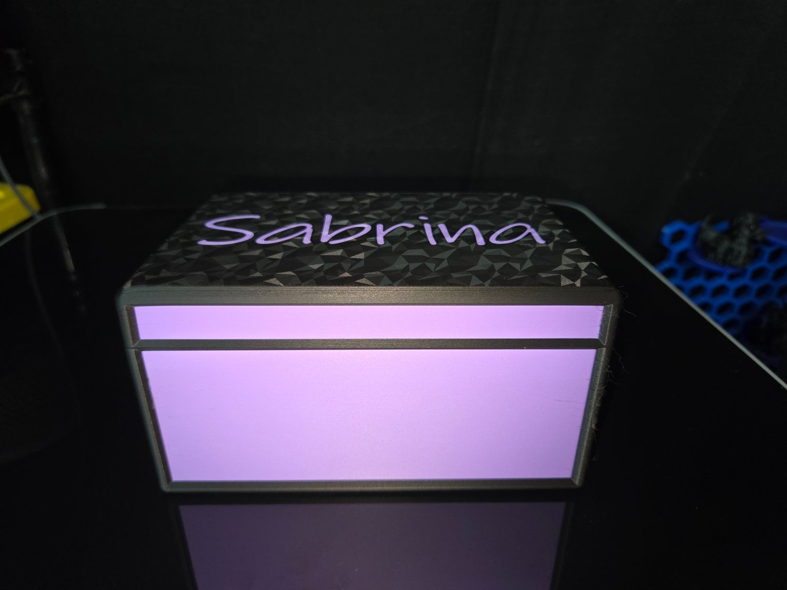 Personalized Name Box - Lit
