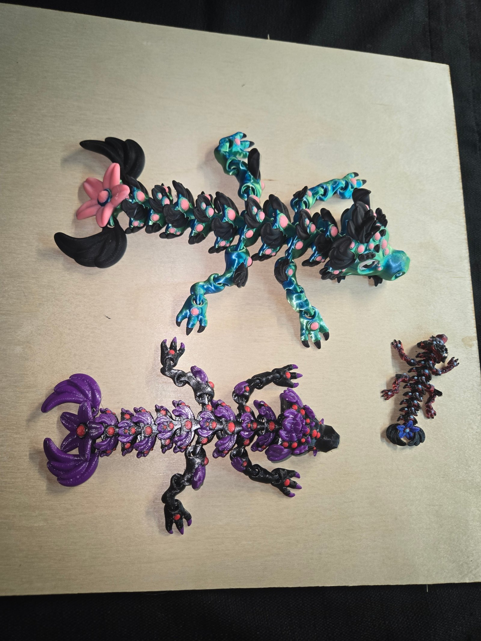 Articulated Dragons - Belly Up