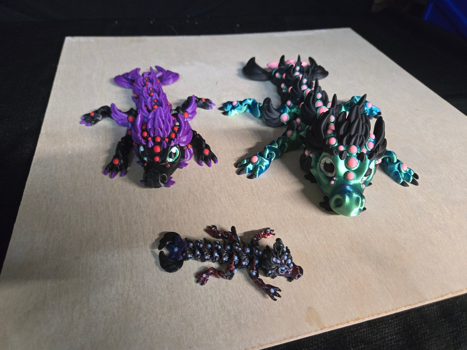 Articulated Dragons